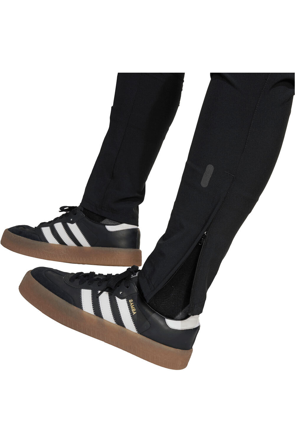 adidas pantalones largos futbol niño MANCHESTER UNITED TIRO25 COMPETITION vista detalle