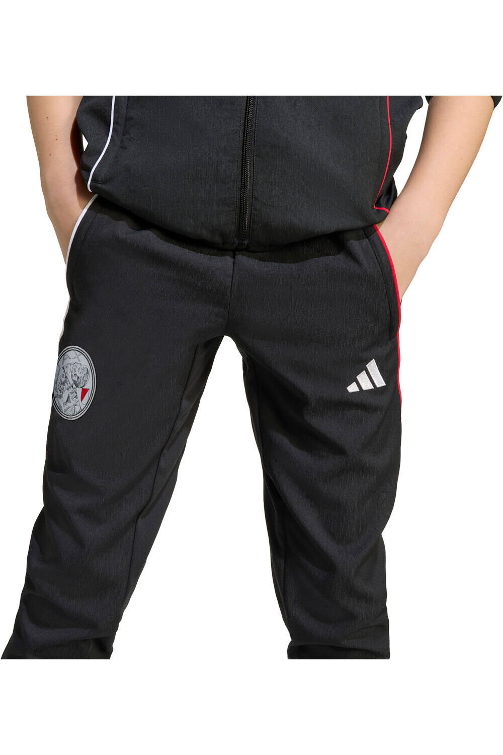 adidas pantalones largos futbol niño PRESENTACIN AJAX TIRO 25 COMPETITION 03