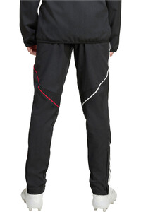 adidas pantalones largos futbol niño PRESENTACIN AJAX TIRO 25 COMPETITION vista trasera