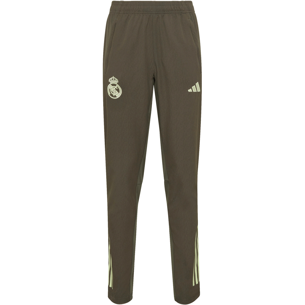 adidas pantalones largos futbol niño REAL MADRID TIRO 25 COMPET PRESENT 04
