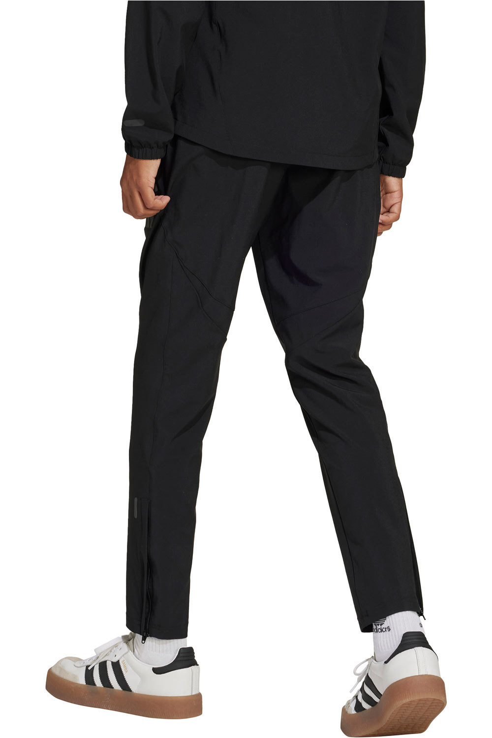 adidas pantalones largos futbol niño Real Madrid Tiro 25 Competition vista trasera