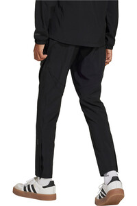 adidas pantalones largos futbol niño Real Madrid Tiro 25 Competition vista trasera