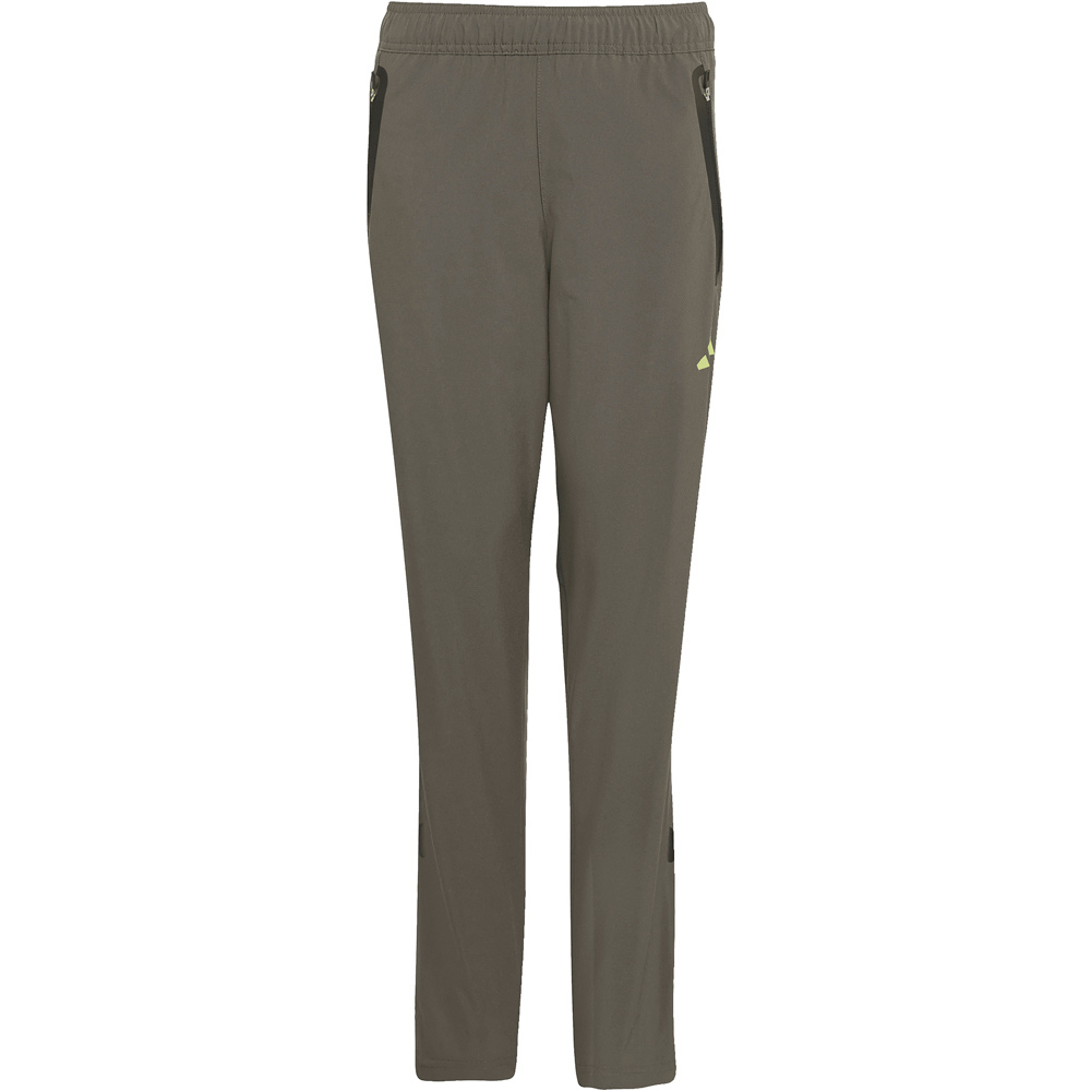 adidas pantalones largos futbol niño REAL MADRID TIRO25 COMPETITION VIS TECH TRAVEL vista detalle