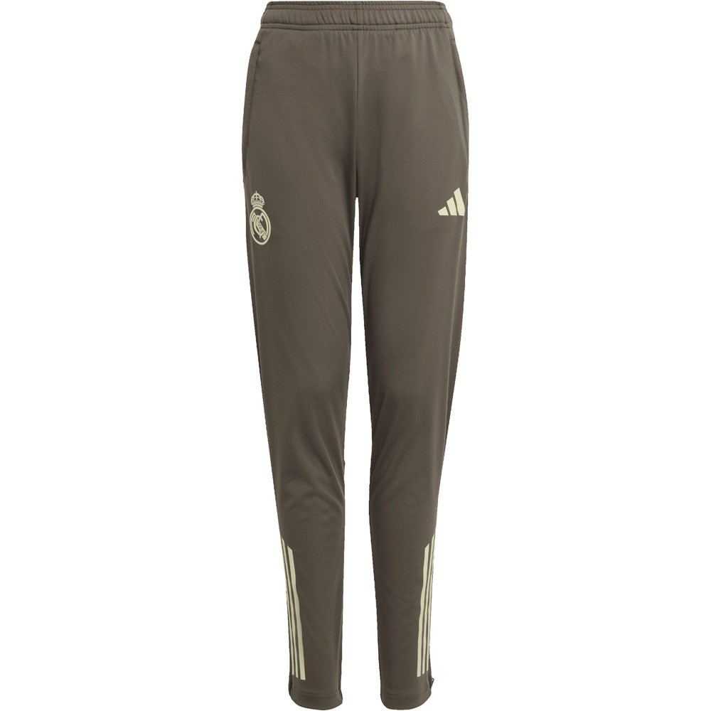 adidas pantalones largos futbol niño R.MADRID 25 PRE PNT Y VE 04