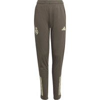 adidas pantalones largos futbol niño R.MADRID 25 PRE PNT Y VE 04