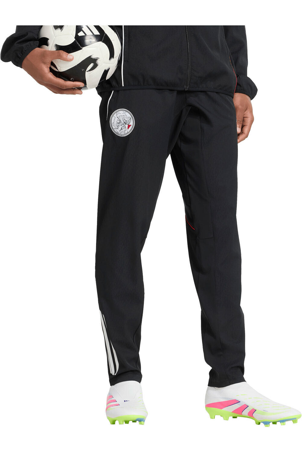 adidas pantalones largos futbol PRESENTACIN AJAX TIRO 25 COMPETITION vista detalle