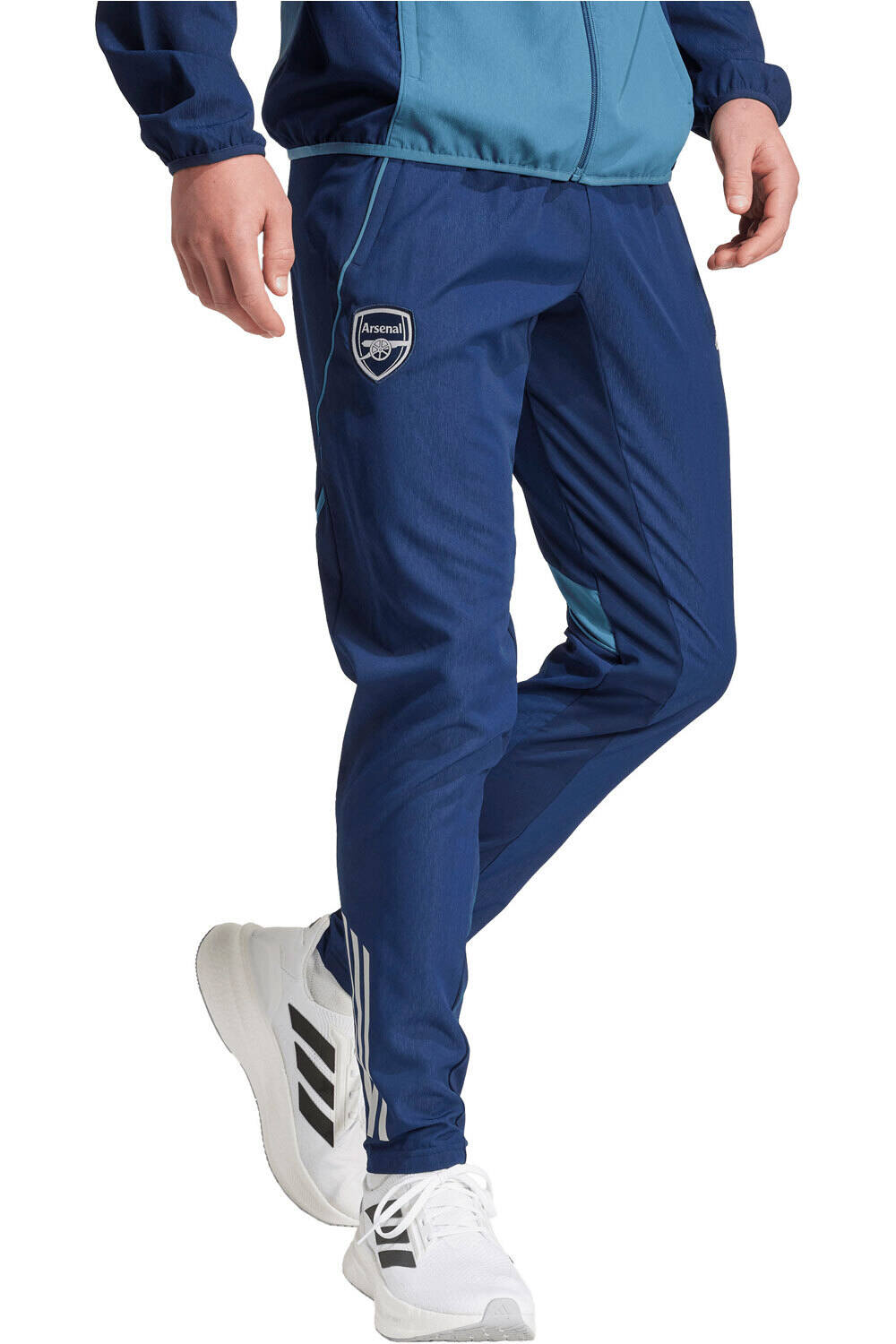 adidas pantalones largos futbol PRESENTACIN ARSENAL TIRO 25 COMPET vista detalle