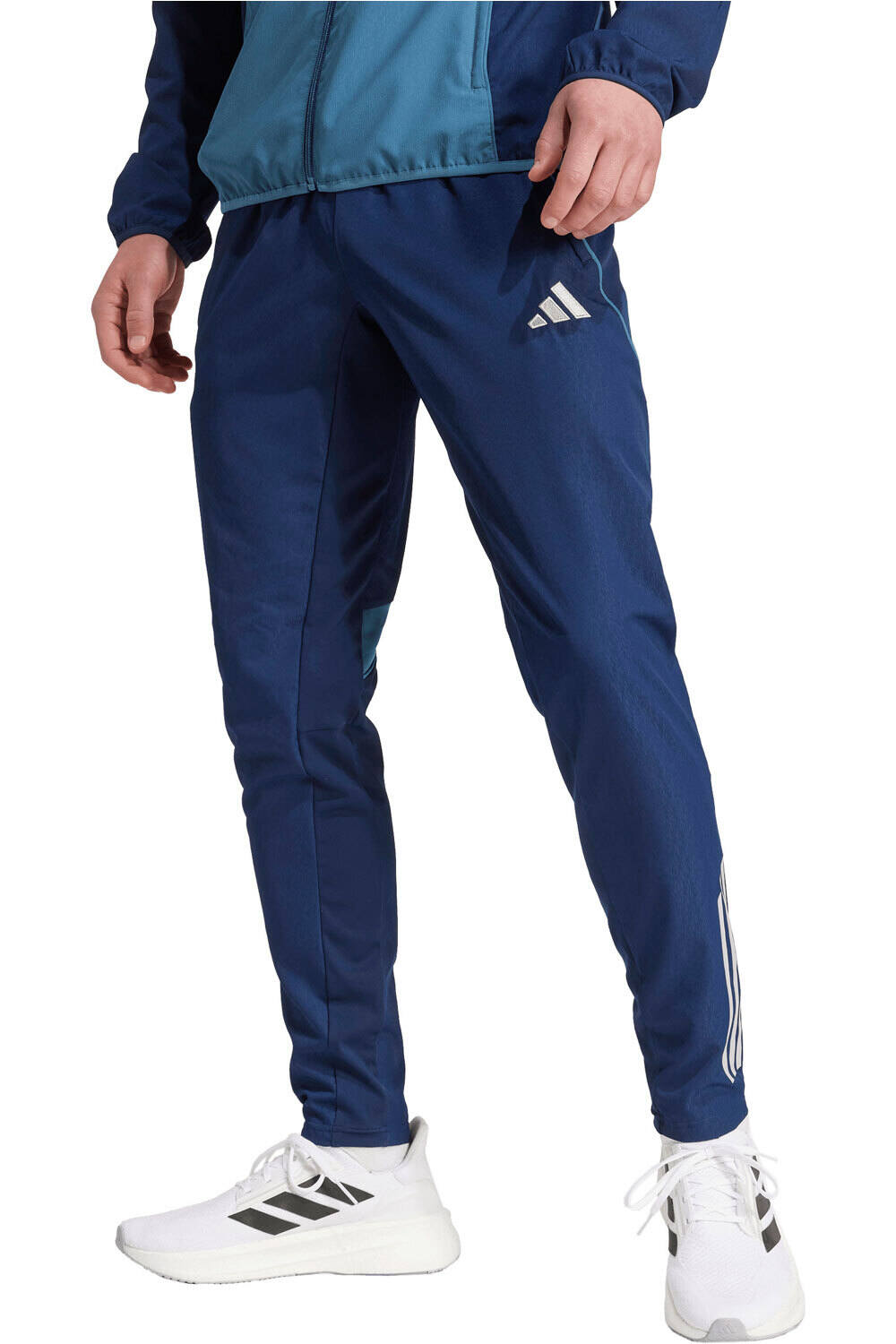 adidas pantalones largos futbol PRESENTACIN ARSENAL TIRO 25 COMPET vista frontal