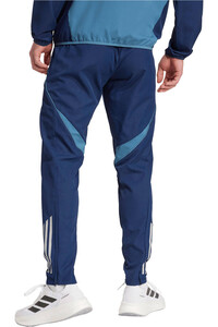 adidas pantalones largos futbol PRESENTACIN ARSENAL TIRO 25 COMPET vista trasera