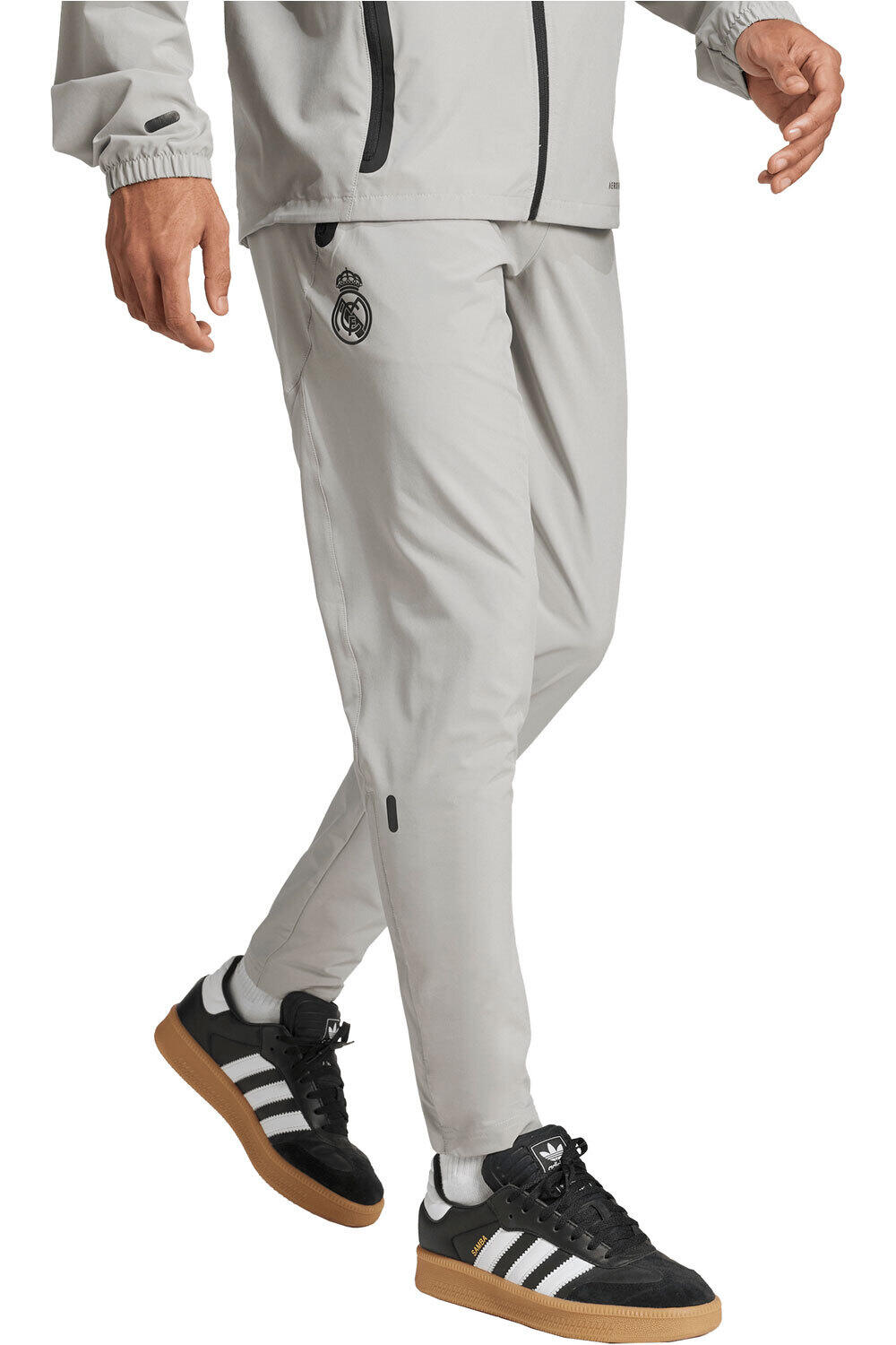 adidas pantalones largos futbol REAL MADRID TIRO 25 COMPETITION vista detalle