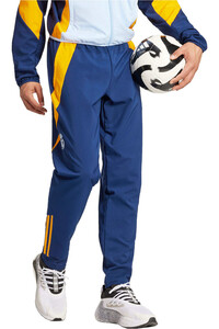adidas pantalones largos futbol R.MADRID 25 PRE PNT NEOR vista detalle
