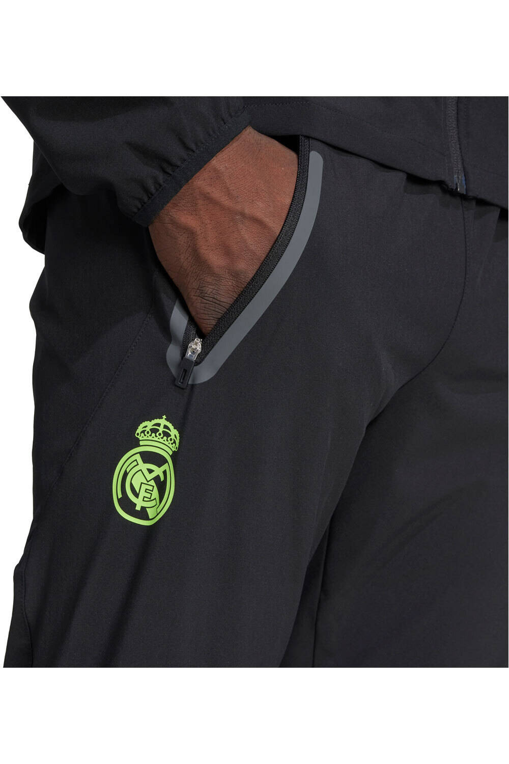 adidas pantalones largos futbol R.MADRID 26 P VT P 04