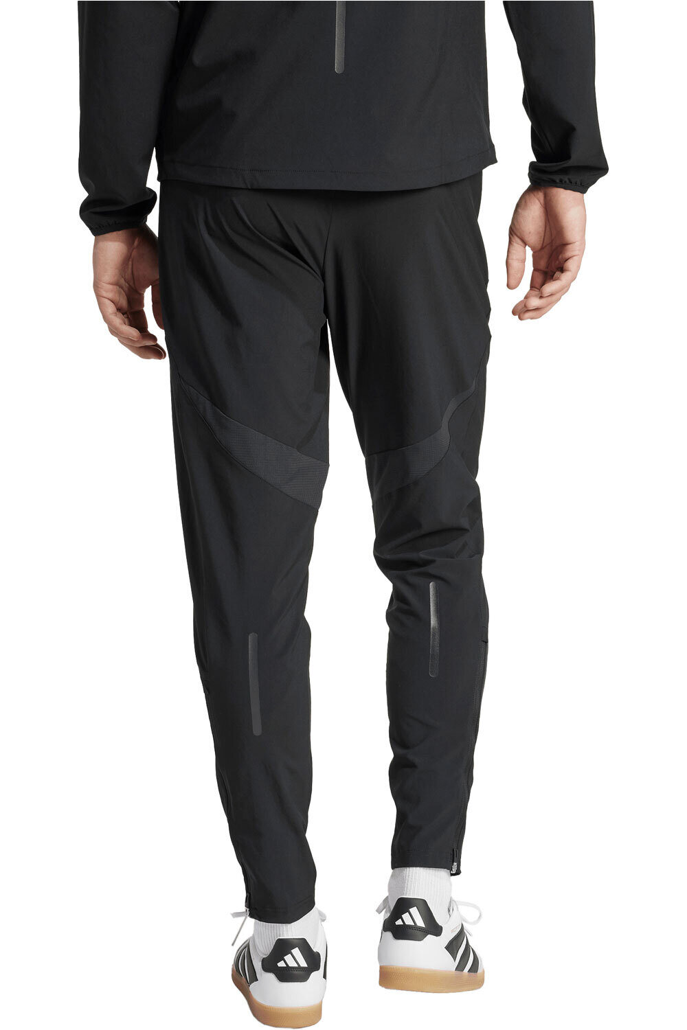 adidas pantalones largos futbol R.MADRID 26 P VT P vista trasera