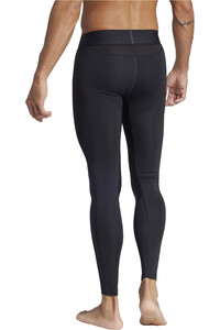 adidas pantalones largos futbol TF LONG TIGHT M vista trasera