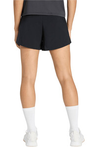 adidas pantalones y mallas cortas fitness mujer 2 EN 1 ESSENTIALS vista trasera