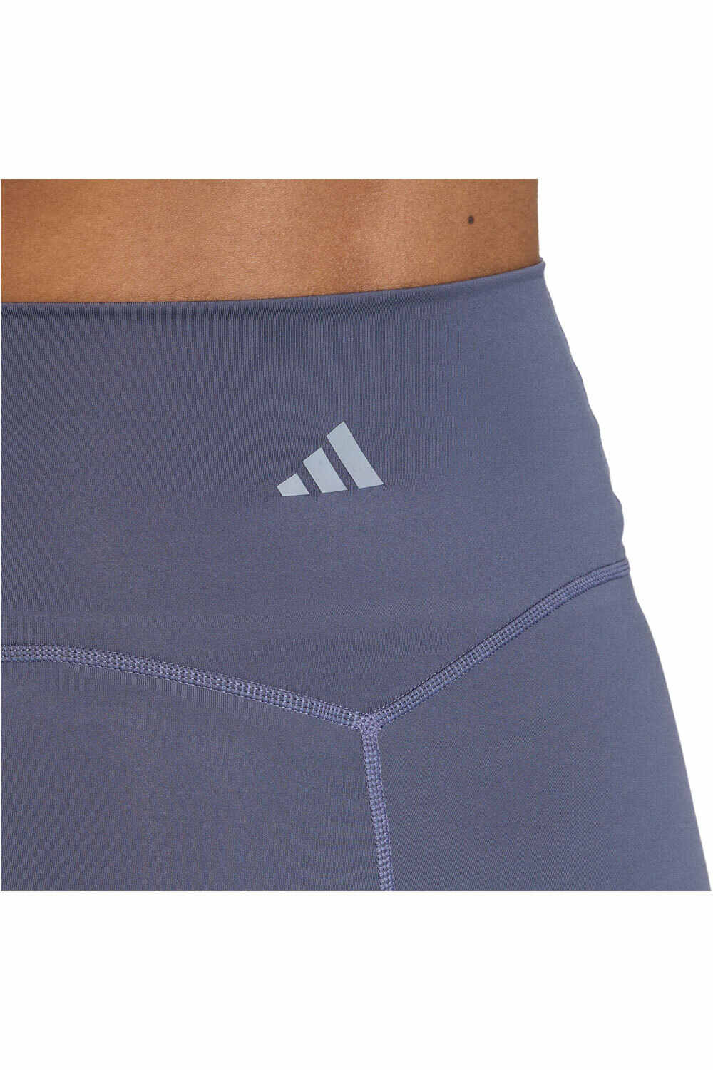adidas pantalones y mallas cortas fitness mujer 3 STRIPES STUDIO ALL ME 03