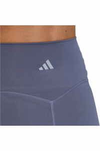 adidas pantalones y mallas cortas fitness mujer 3 STRIPES STUDIO ALL ME 03