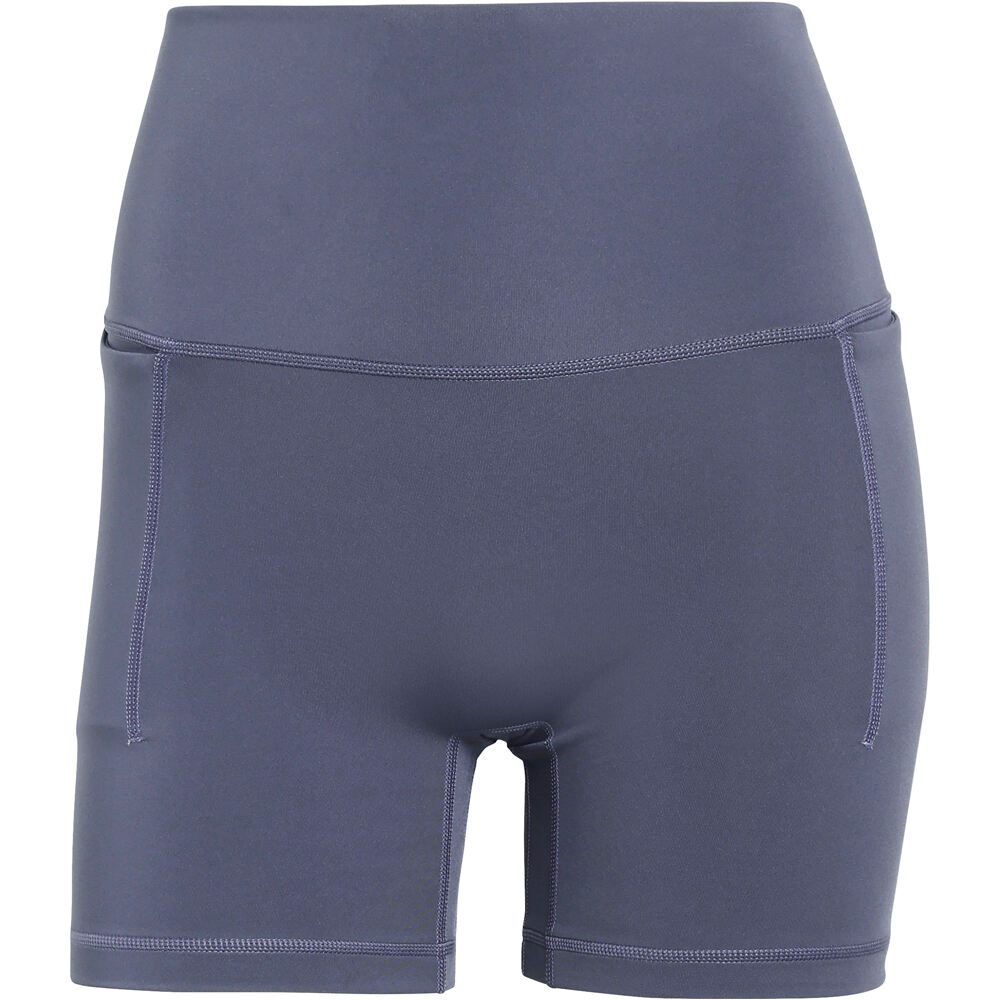 adidas pantalones y mallas cortas fitness mujer 3 STRIPES STUDIO ALL ME 04