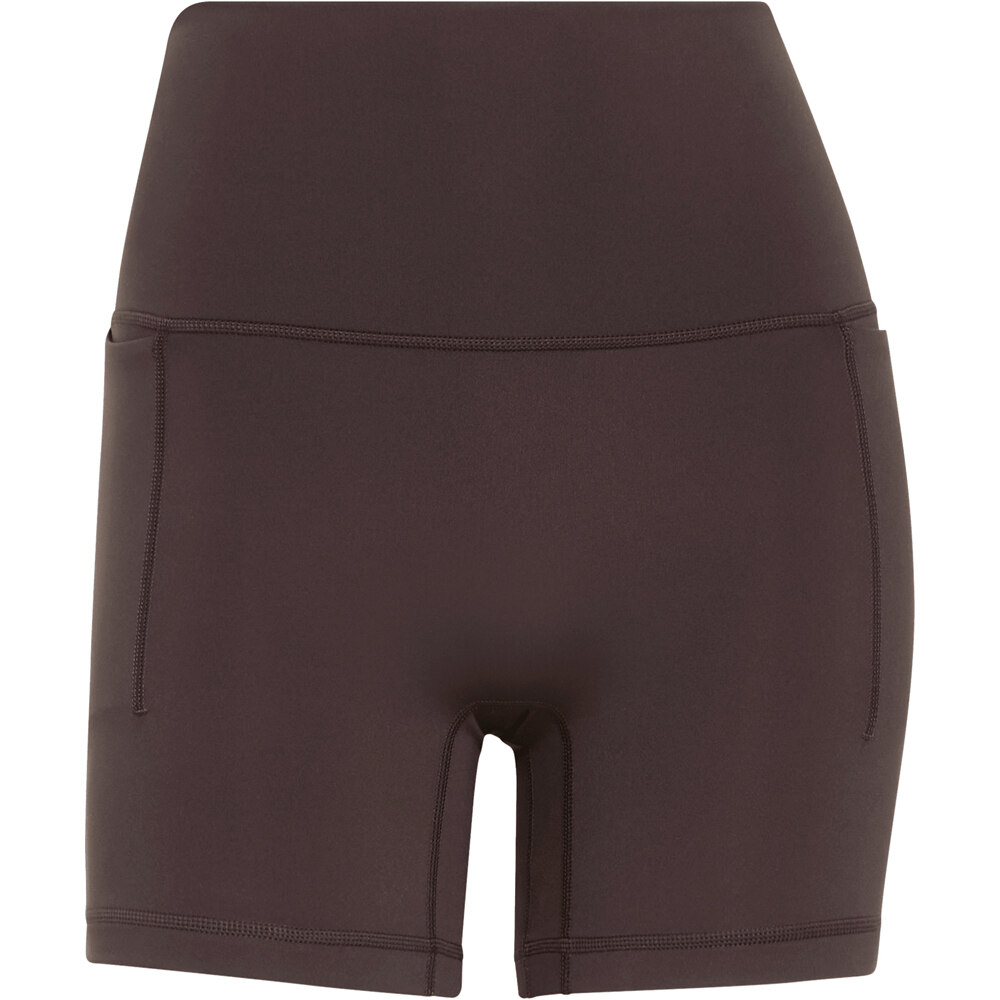 adidas pantalones y mallas cortas fitness mujer 3 STRIPES STUDIO ALL ME 04