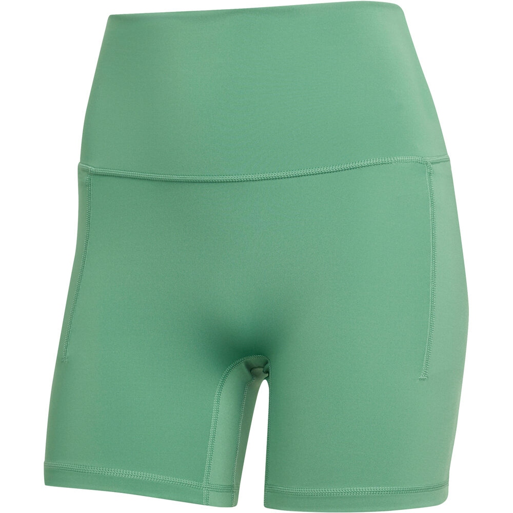 adidas pantalones y mallas cortas fitness mujer 3 STRIPES STUDIO ALL ME 04