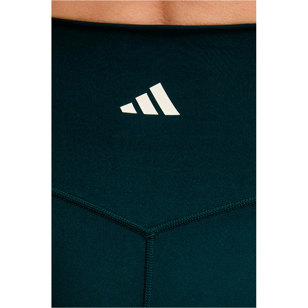 adidas pantalones y mallas cortas fitness mujer 3 STRIPES STUDIO ALL ME vista detalle