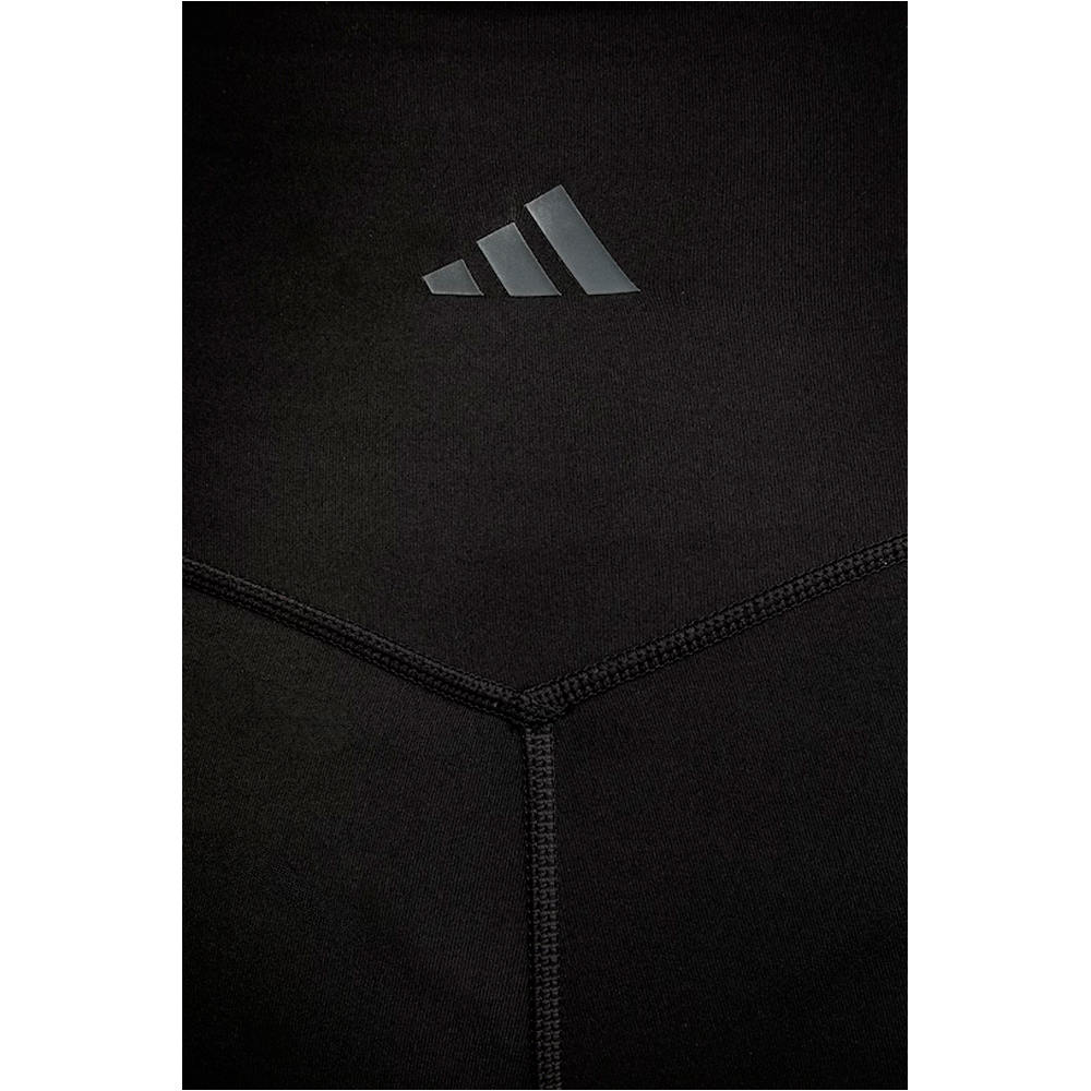 adidas pantalones y mallas cortas fitness mujer 3 STRIPES STUDIO ALL ME vista detalle