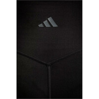 adidas pantalones y mallas cortas fitness mujer 3 STRIPES STUDIO ALL ME vista detalle