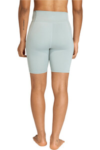 adidas pantalones y mallas cortas fitness mujer ALL ME ESSENTIALS 7-INCH vista trasera
