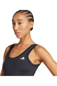 adidas pantalones y mallas cortas fitness mujer BODI OPTIME ESSENTIALS 03