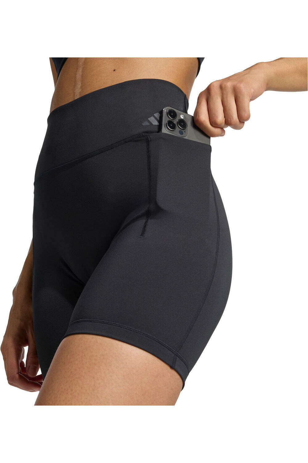 adidas pantalones y mallas cortas fitness mujer ENTRENAMIENTO OPTIME 03