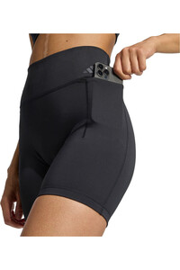 adidas pantalones y mallas cortas fitness mujer ENTRENAMIENTO OPTIME 03