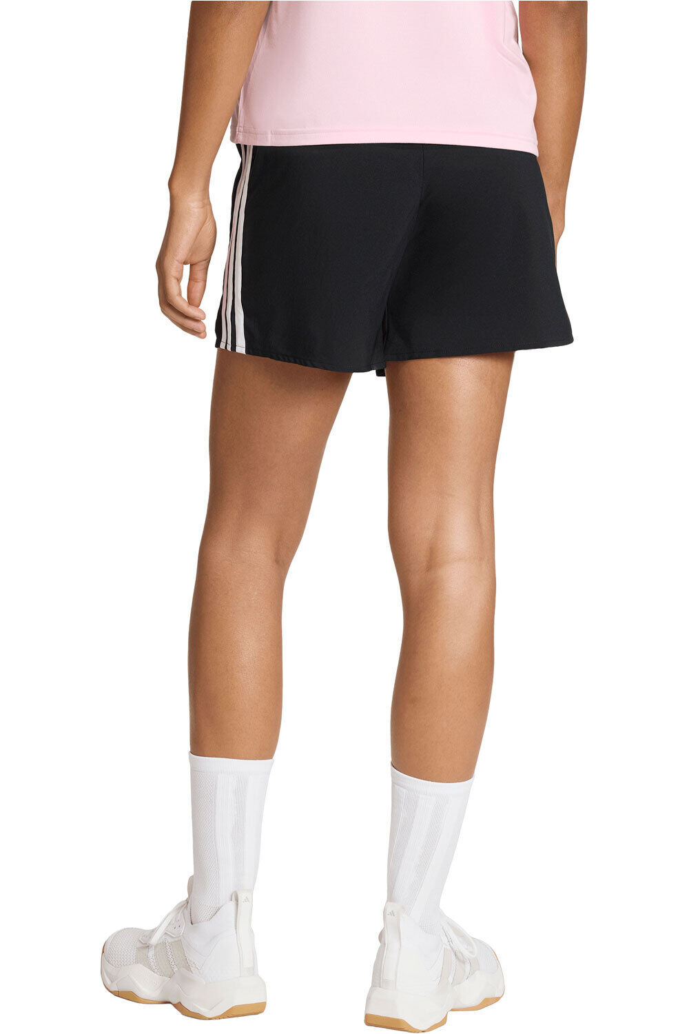 adidas pantalones y mallas cortas fitness mujer ESSENTIALS vista trasera