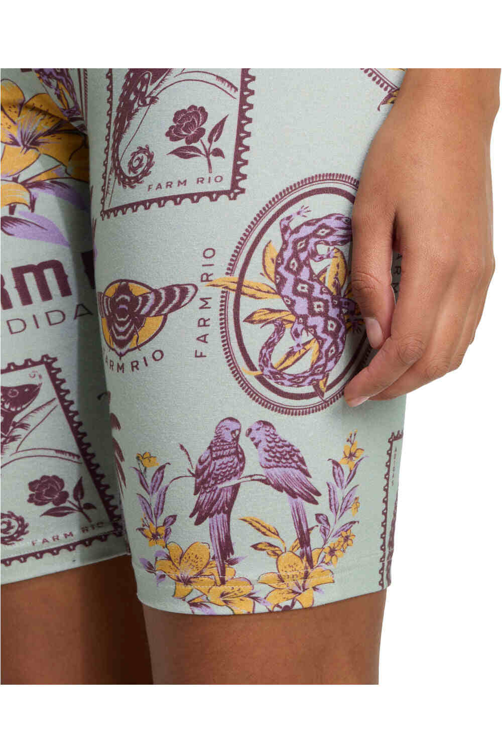 adidas pantalones y mallas cortas fitness mujer FARM BIKE 04