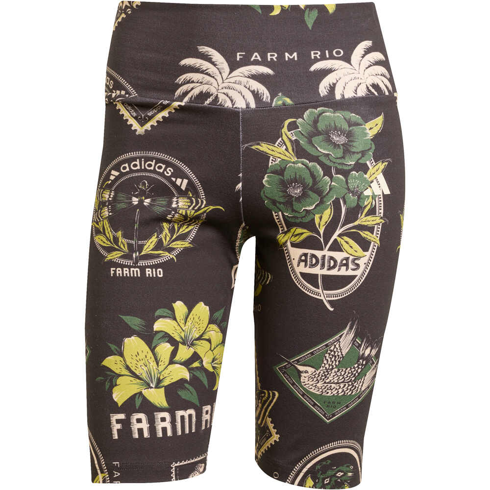 adidas pantalones y mallas cortas fitness mujer FARM BIKE 04