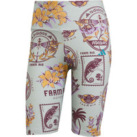 adidas pantalones y mallas cortas fitness mujer FARM BIKE 05