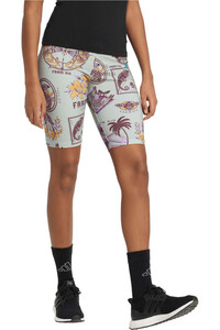 adidas pantalones y mallas cortas fitness mujer FARM BIKE vista detalle
