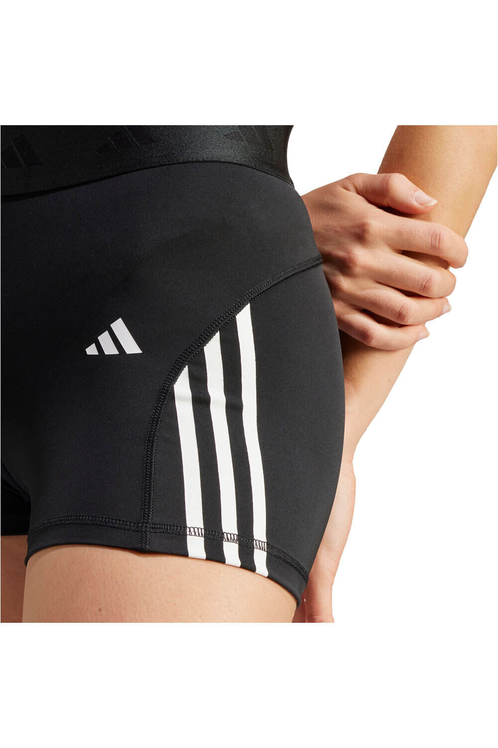 adidas pantalones y mallas cortas fitness mujer HYPERGLAM 3INCH 03