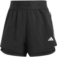 adidas pantalones y mallas cortas fitness mujer HYPERGLAM WOVEN 04