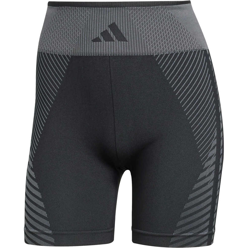 adidas pantalones y mallas cortas fitness mujer KNIT 5INCH L 04