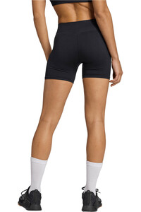 adidas pantalones y mallas cortas fitness mujer _M_WE KNIT 4IN SH vista trasera