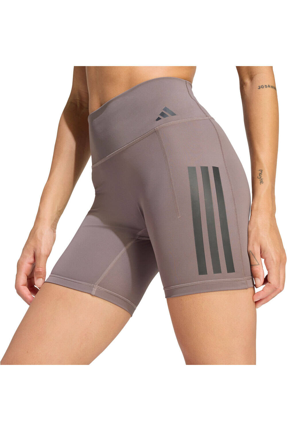 adidas pantalones y mallas cortas fitness mujer OPT 3S SHO L 7 vista detalle