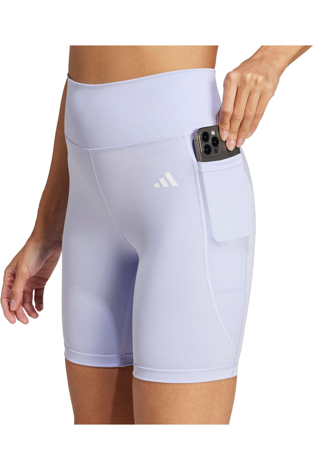 adidas pantalones y mallas cortas fitness mujer OPT ESS ST 7IN vista detalle