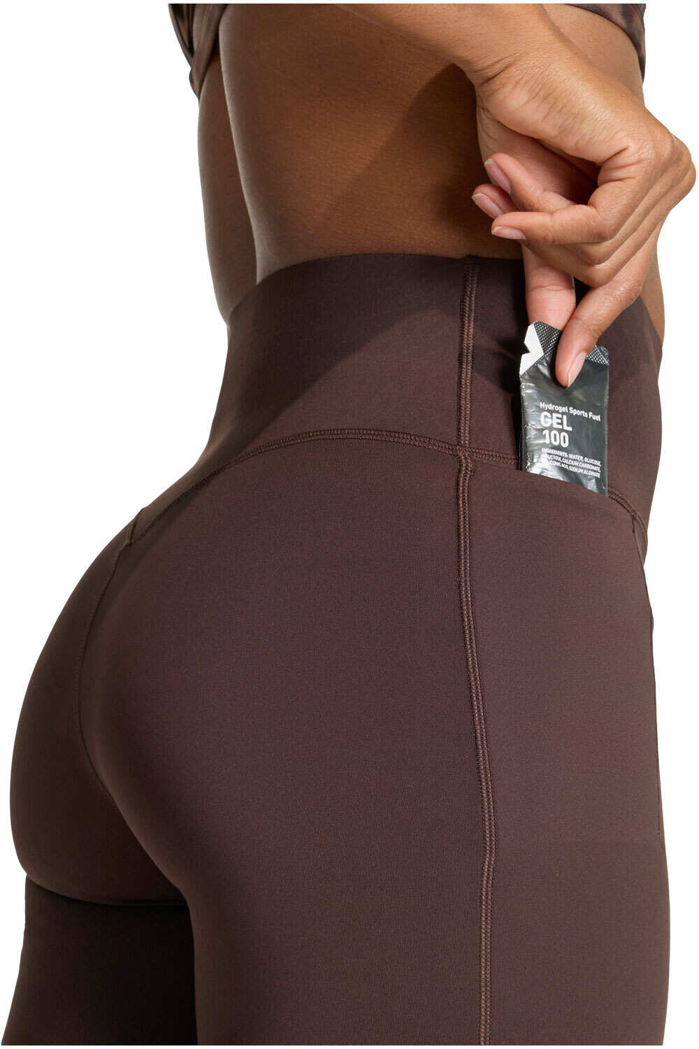 adidas pantalones y mallas cortas fitness mujer OPT PWR  SHO L 5 03