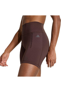 adidas pantalones y mallas cortas fitness mujer OPT PWR  SHO L 5 vista detalle
