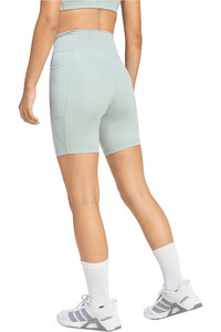 adidas pantalones y mallas cortas fitness mujer OPTIM ESSENTIALS vista trasera