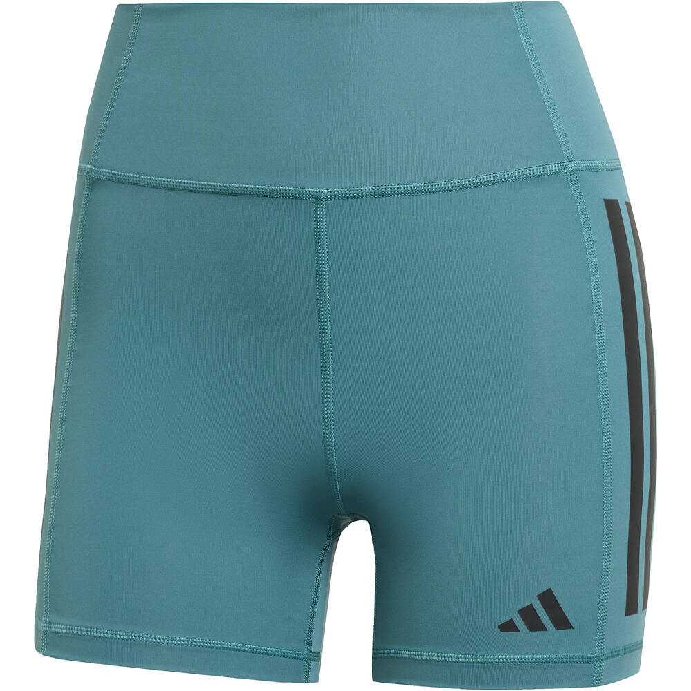 adidas pantalones y mallas cortas fitness mujer OPTIME 3 STRIPES 1/4 04