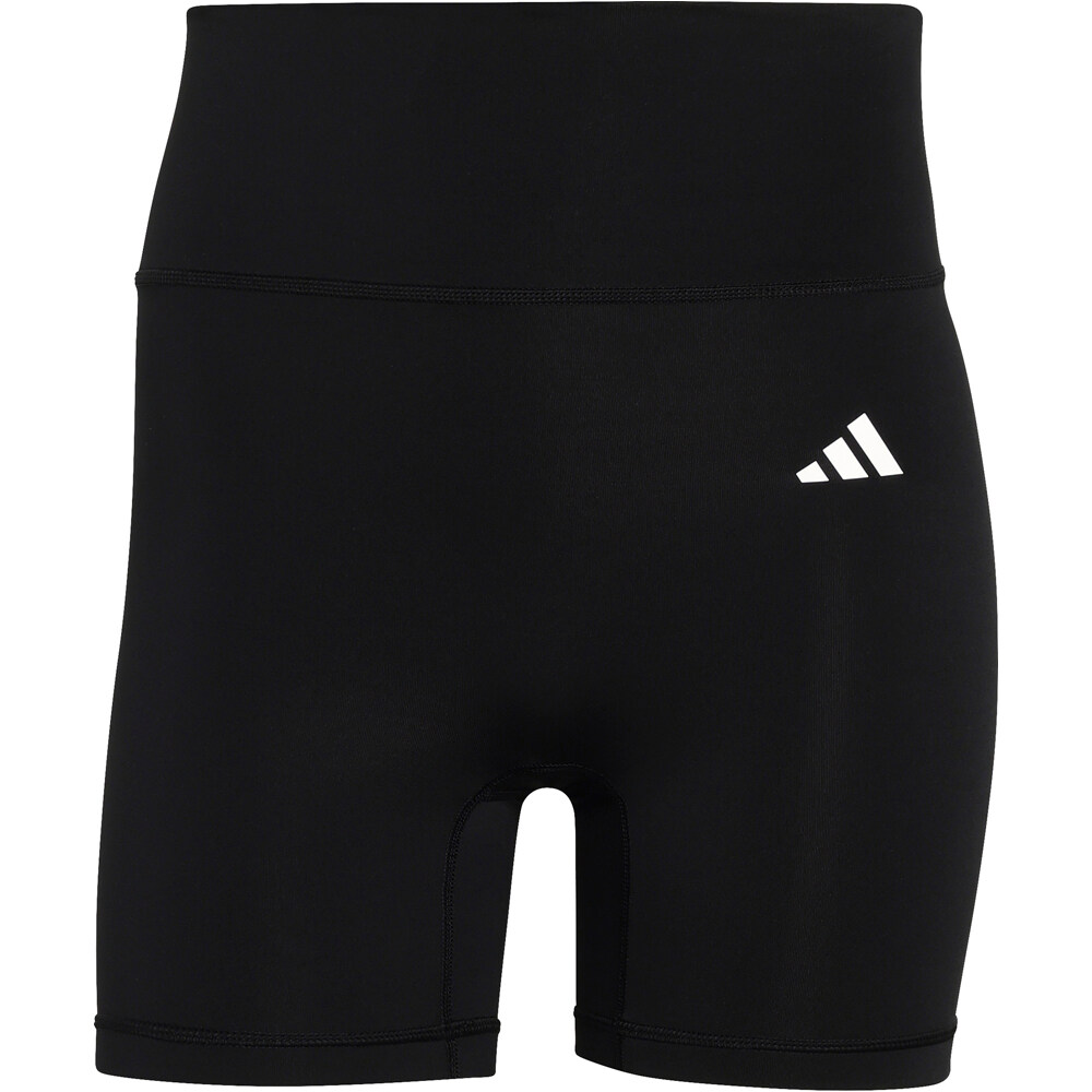 adidas pantalones y mallas cortas fitness mujer OPTIME ESSENTIALS 04
