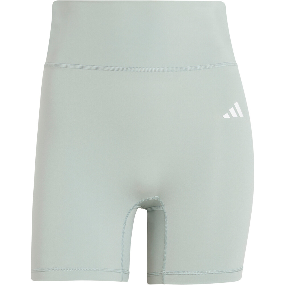adidas pantalones y mallas cortas fitness mujer OPTIME ESSENTIALS 04