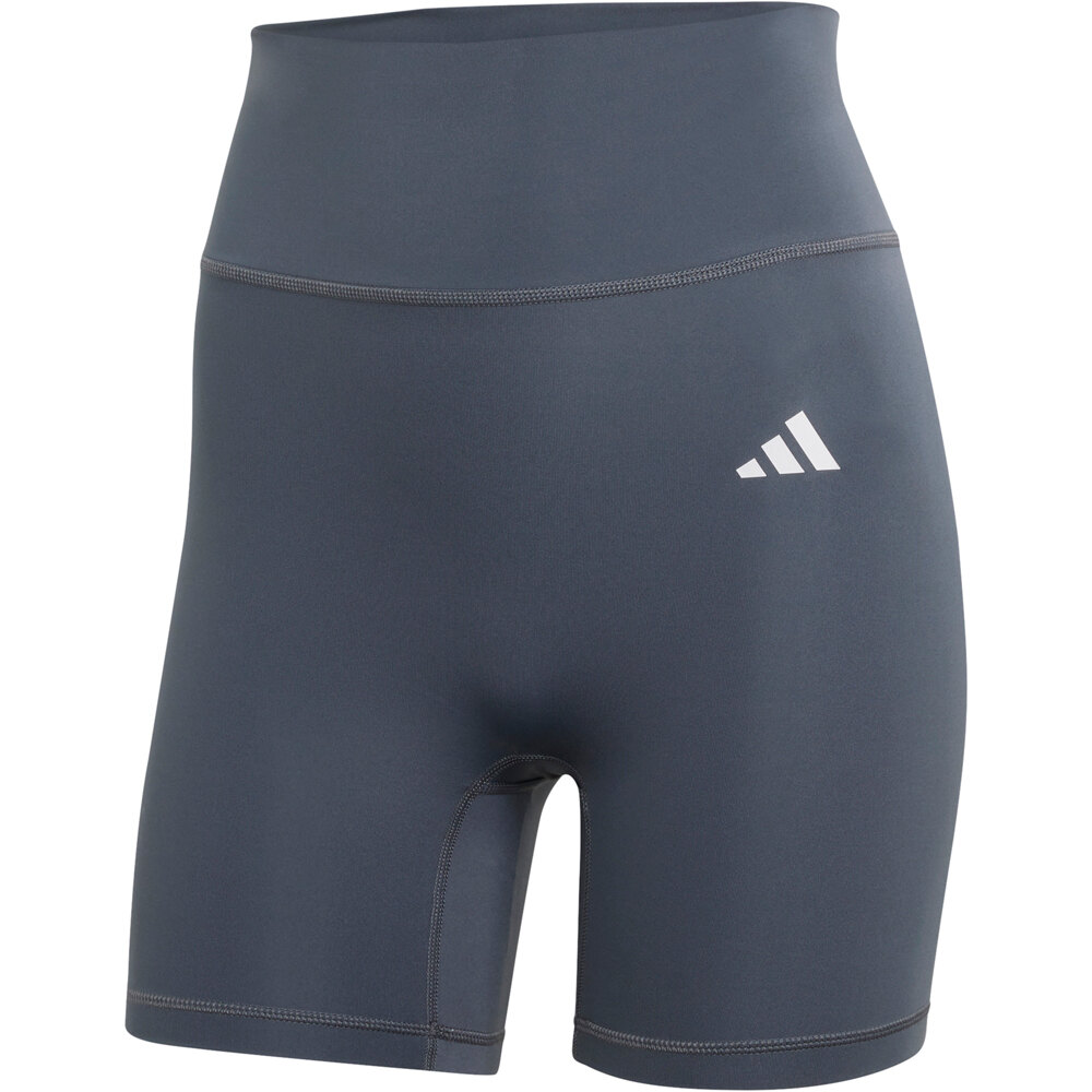 adidas pantalones y mallas cortas fitness mujer OPTIME ESSENTIALS 04