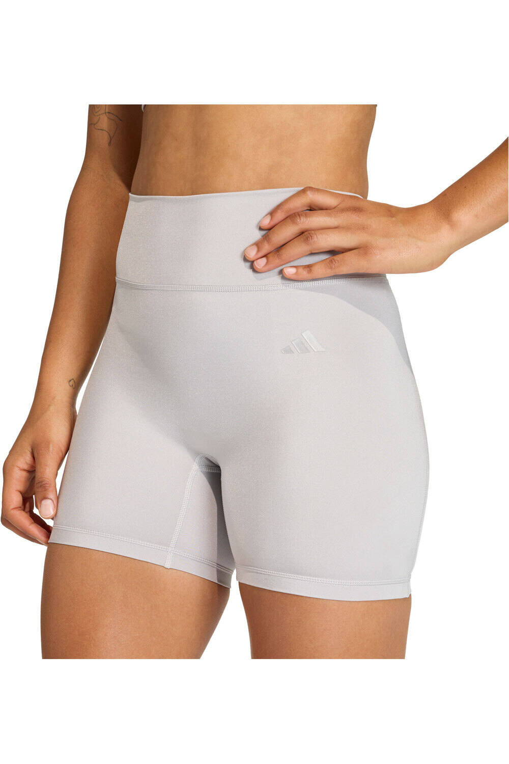 adidas pantalones y mallas cortas fitness mujer OPTIME ESSENTIALS vista detalle